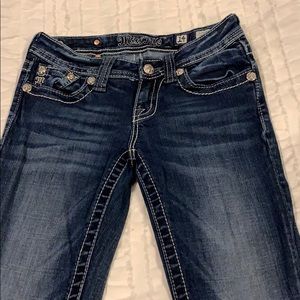 Bootcut kids miss me jeans